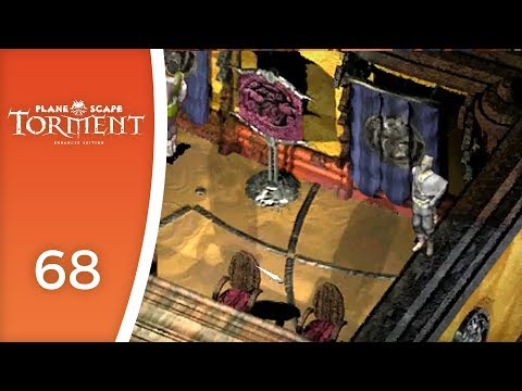It's a living statue, ok? - Let's Play Planescape: Torment #68