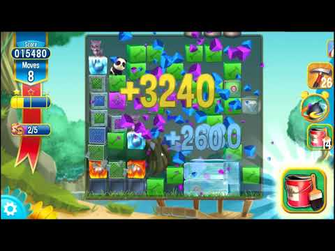 Pet Rescue Saga Level 3601 - NO BOOSTERS | SKILLGAMING ✔️