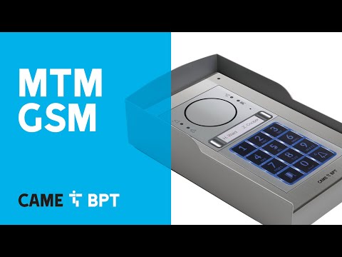 MTM GSM ENTRY SYSTEMS