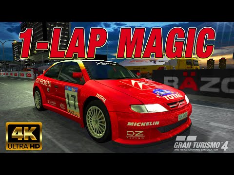 1-Lap Magic: Citroën Showdown | Gran Turismo 4 | PCSX2