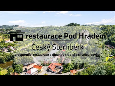zisková restaurace na prodej - Pod Hradem Český Šternberk - prodej restaurace v turistické lokalitě