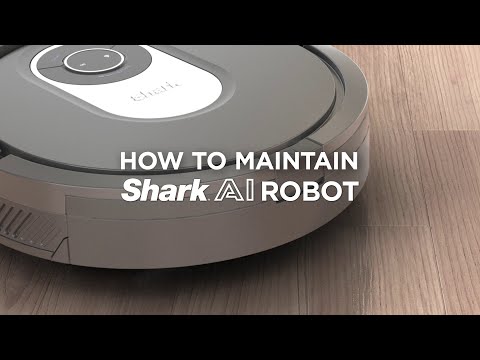 How to Maintain the Shark® AI Robot Vacuum