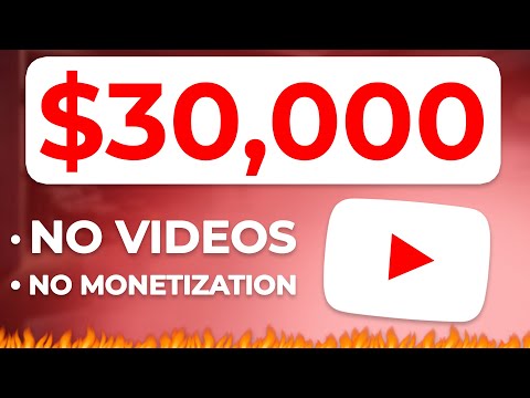 , title : 'Earn $10,000s On YouTube Without Making Videos | No Monetization (Make Money Online)'