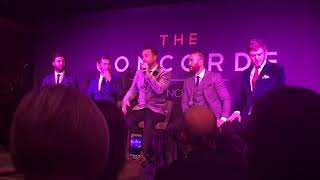 The Overtones, Rainy Night, Concorde Club 26/11/17