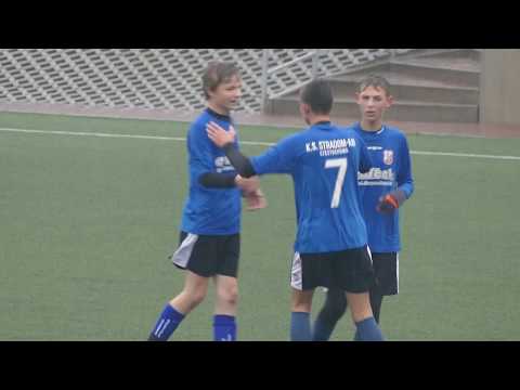 SKRA Częstochowa : KS Stradom  - C1 2003 III liga wojewódzka Trampkarze "Częstochowa"  (2017 10 22)