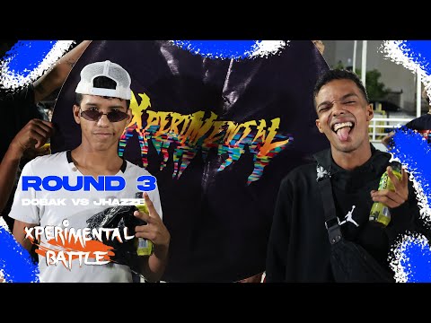 DOBAK vs JHAZZE - Round 3 (8vos) - Xperimental Skate Park - Freestyle Oriente