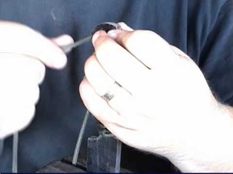 Making a Cord-Grip Knife Handle pt. 2