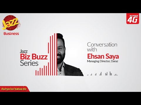 Biz Buzz Episode 5 - Conversation with Ehsan Saya, MD Daraz