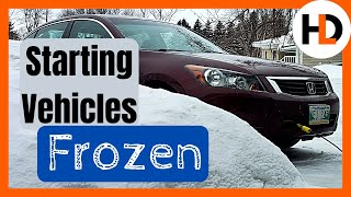 Cold Weather Car Hacks: Start Your Engine Every Time