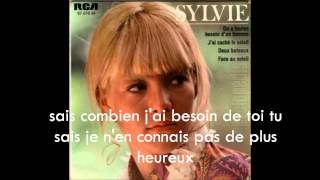 Musik-Video-Miniaturansicht zu On a toutes besoin d'un homme Songtext von Sylvie Vartan