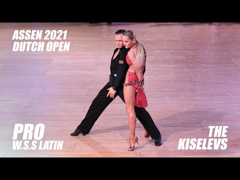 Andrey Kiselev - Anastasia Kiseleva, RUS | 2021 Dutch Open | Assen | WDC WSS Pro LAT - F R