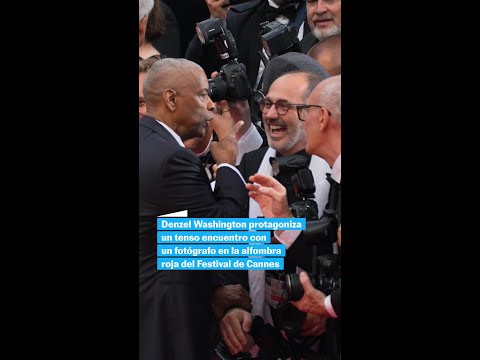 La hija de Denzel Washington se robó toda la atención | íconos #shorts