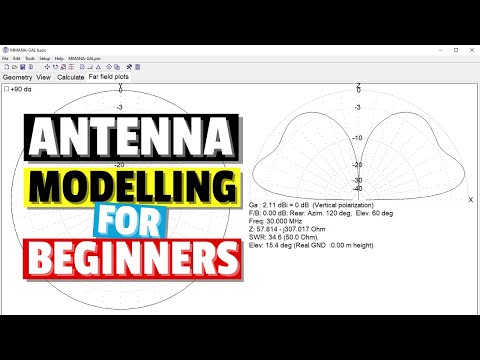 Introduction to Antenna Modelling - MMANA-GAL