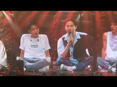 GOT7 CONCIERTO EN MÉXICO, MARK HABLA ESPAÑOL 2019 Palacio De Los Deportes