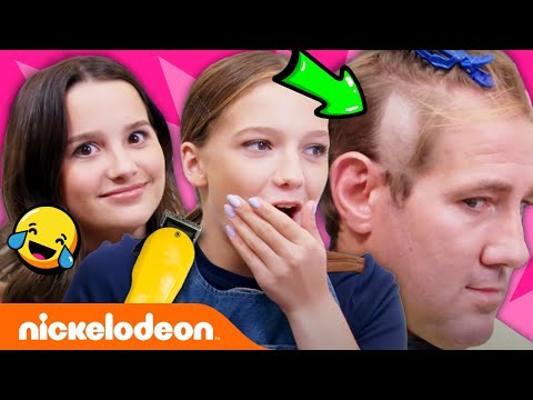 Annie LeBlanc & Jayden Bartels Run a Salon! 💇 Expert Attempters: Ep. 2 | Nick