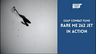 WWII GSAP Combat Footage and Rare Me 262 Jet Fighter Captured Films