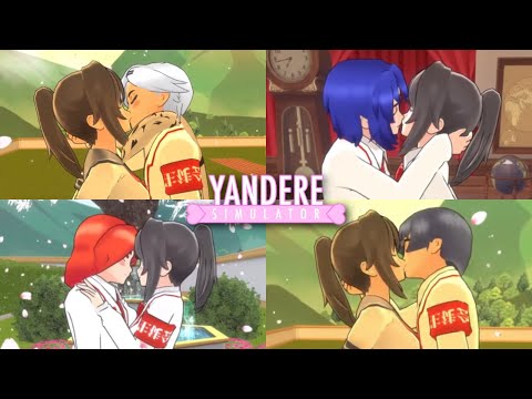 AYANO BACIA il CONSIGLIO STUDENTESCO | Yandere Simulator
