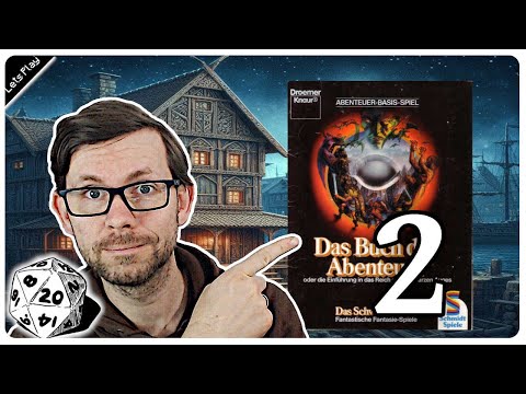 DSA1 2/2 ★  Das Abenteuer beginnt! ★ Das Buch der Abenteuer ★ Soloabenteuer ★  Lets Play Folge 2/2