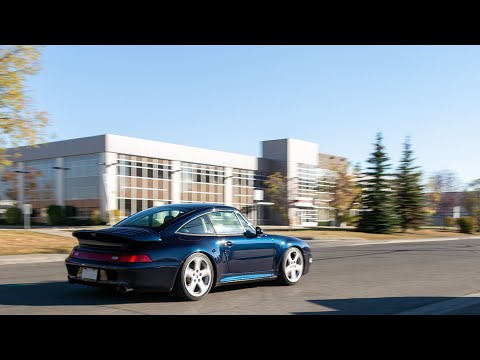 1998 Porsche 911 Targa, RUF BTRII & turbo-look widebody convertion￼￼