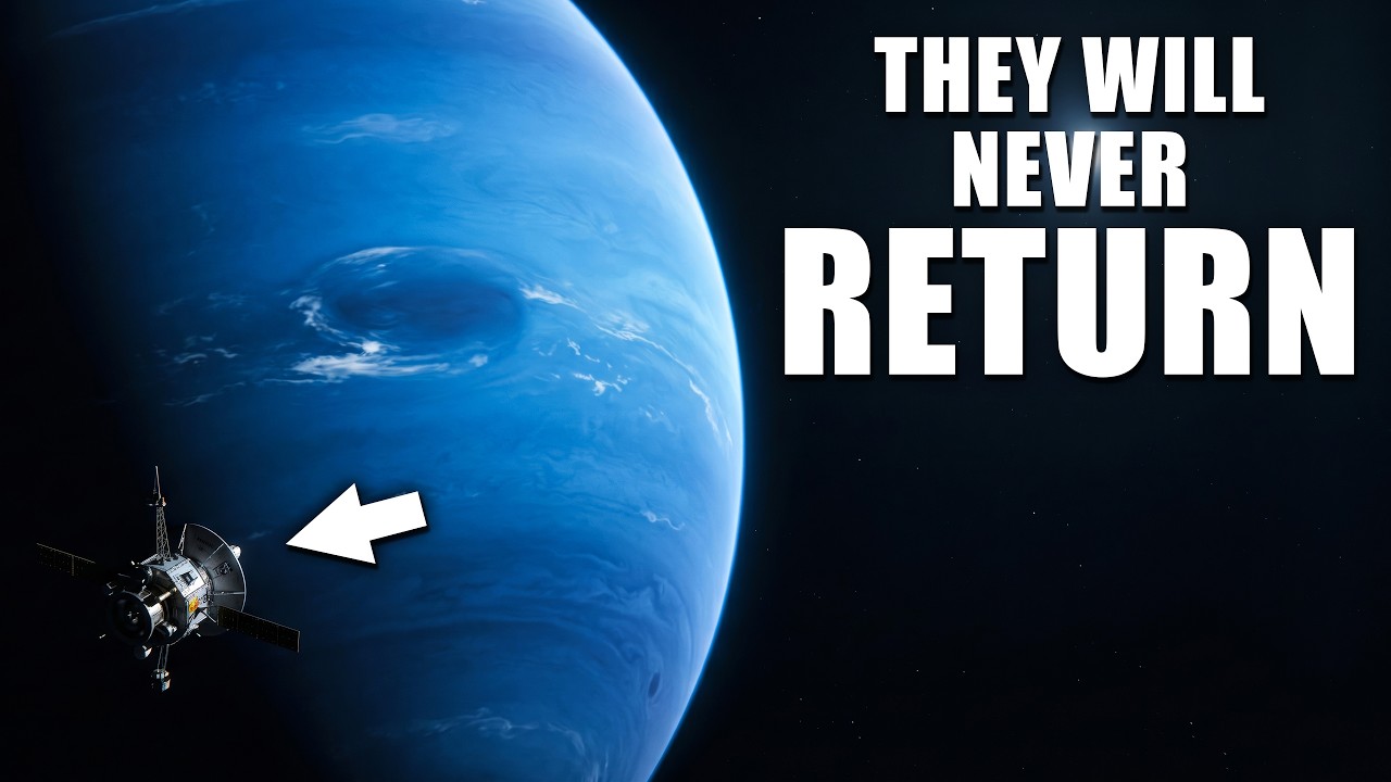 Why the First Humans to Reach Neptune Would Never See Earth Again