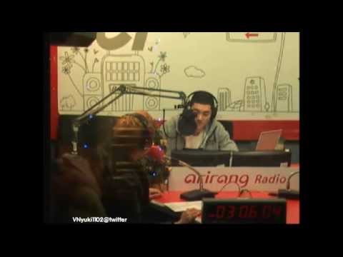 141226 Music Access with DJ NU'EST Aron (with Crazyno) FULL