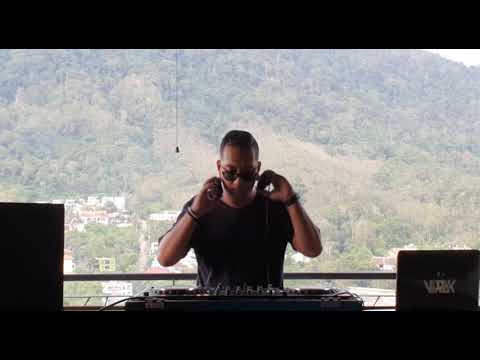 VIRAK - Live from Phuket - (1hr DJ Mix - House / Tech House)