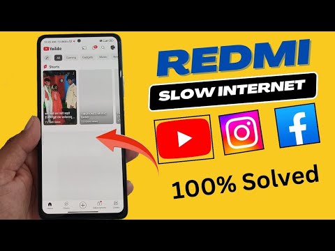 How to increase Mobile data & wifi speed on redmi/Xiaomi 2023 | mobile data/wifi slow speed problem
