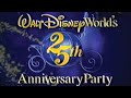 Walt Disney World 25th Anniversary Party 1997
