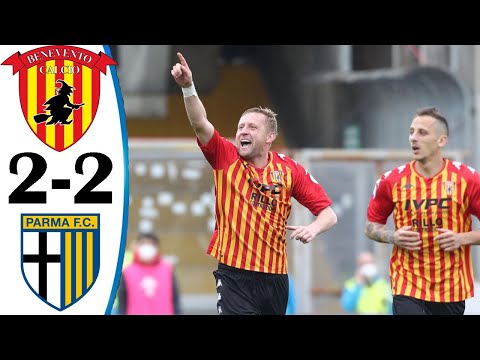 Benevento vs PArma 2-2 All Goals & Highlights 03/04/2021 HD