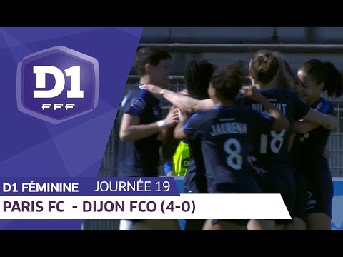 J19 : Paris FC - Dijon FCO (4-0) / D1 Féminine