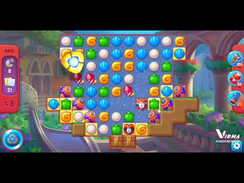 Fishdom. 4881 hard level no boosters and diamonds