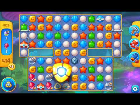 Fishdom 2021 - Level 6129   #playrix #fishdom #gaming