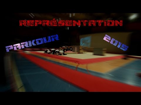 représentation de parkour 2015 [HD]
