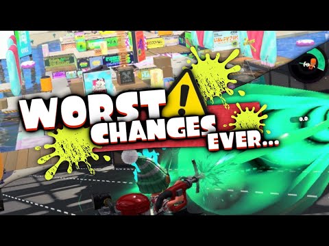 Top 10 WORST CHANGES In The Splatoon Series