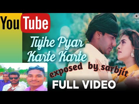 Tujhe pyar karte karte  by sarbjit ( pz watch thish video )pyar