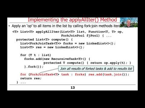 Evaluating The Applyalliter Java Fork Join Framework Programming Model