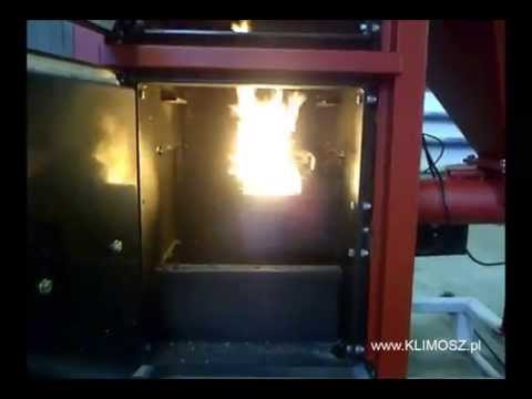 KLIMOSZ MultiDuo owies. Kocioł na ekogroszek i pelety