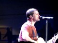 Bent acoustic - Rob Thomas - Denver 10/27/09 ...