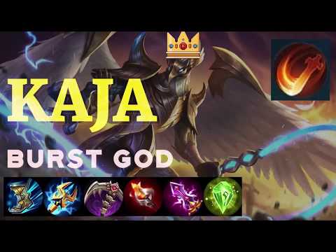 KAJA FULL DAMAGE | ONE SHOT Breaking The Meta | Mobile Legends