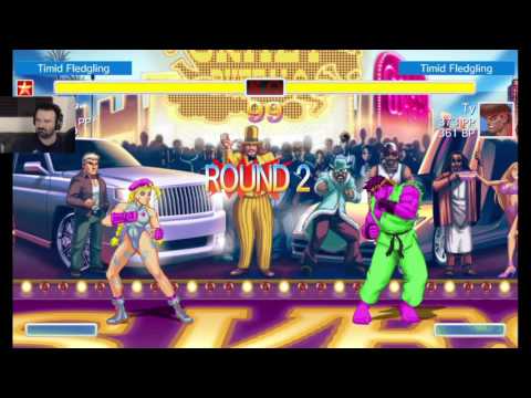 Ultra Street Fighter 2 1st Online MP pt6 - vs. Evil Ryu