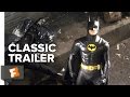 Batman (1989) Official Trailer #1 - Tim Burton Superhero Movie