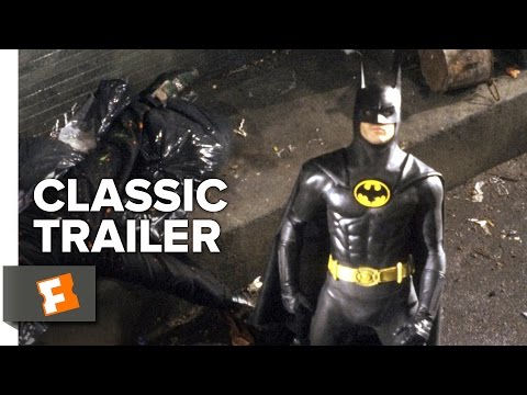 Batman (1989) Official Trailer #1 - Tim Burton Superhero Movie thumnail