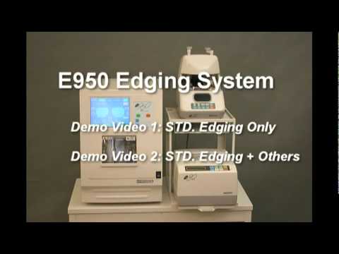 Lens Edging System Model E920