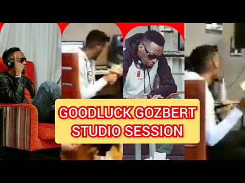 Goodluck Gozbert/ Studio Session/new project album coming soon