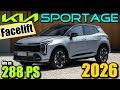 2026 Facelift Kia Sportage Up To 288 Hp In The PHEV GT Line First Info Data No Test German