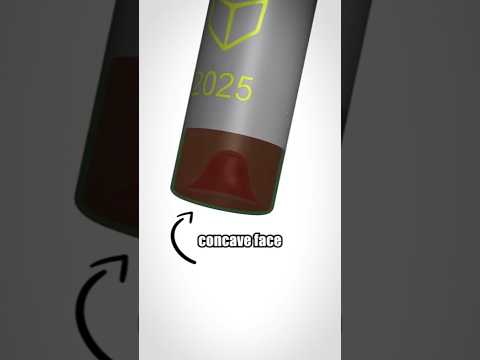 Part of a video titled Why do wine bottles have the indent on the bottom? - YouTube