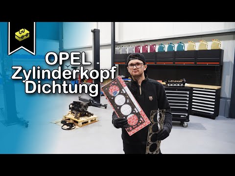 Opel Astra 1.6 Z16XER A16XER Zylinderkopfdichtung Wechseln | Opel cylinder head gasket change | HD