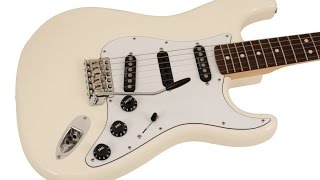 Video thumbnail for Ritchie Blackmore Fender Stratocaster Signature Electric Guitar by Ian Harkin’s Adventures