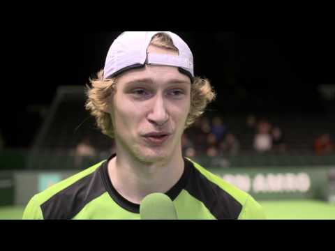 De spanning sloeg bij Niels Lootsma op zijn kuiten