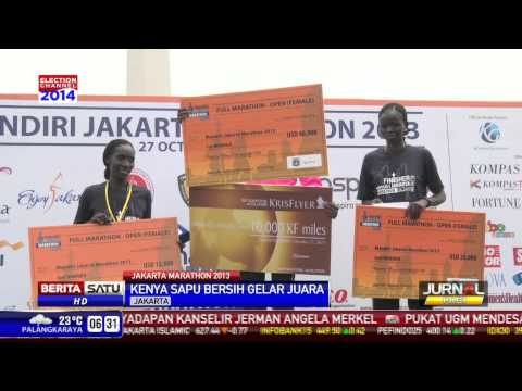 Atlet Kenya Sapu Bersih Gelar Juara